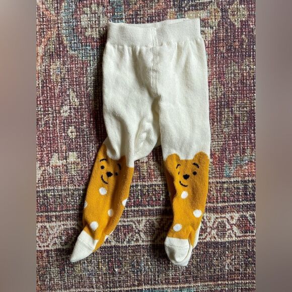 Hanna Andersson x Disney Winnie the Pooh dress with tights and headband 0-3month - Picture 6 of 11
